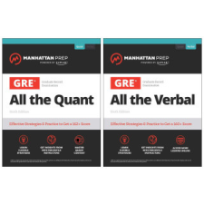  All the GRE: Effective Strategies & Practice from 99th Percentile Instructors idegen nyelvű könyv