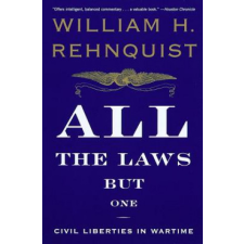  All the Laws but One – William H. Rehnquist idegen nyelvű könyv