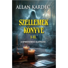Allan Kardec - Szellemek könyve I-II. idegen nyelvű könyv