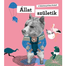 Állat születik gyermek- és ifjúsági könyv