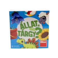  Állat vagy tárgy? Társasjáték társasjáték