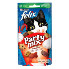 Állateledel jutalomfalat FELIX Party Mix Mixed Grill macskáknak 60g jutalomfalat macskáknak