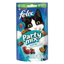 Állateledel jutalomfalat FELIX Party Mix Ocean Mix macskáknak 60g jutalomfalat macskáknak