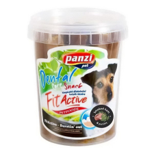  Állateledel jutalomfalat PANZI FitActive Denta Stix kutyáknak füstölt sonka és petrezselyem 330g jutalomfalat kutyáknak