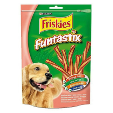  Állateledel jutalomfalat PURINA Friskies Funtastix kutyáknak bacon-sajt 175g jutalomfalat kutyáknak