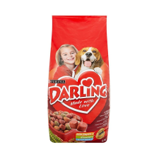 Állateledel száraz PURINA Darling kutyáknak hússal és zöldséggel 15kg kutyaeledel