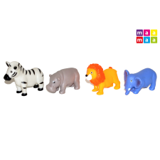  Állatfigurák készlet 4 db játékfigura