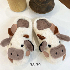  Állatfigurás házi papucs női papucs