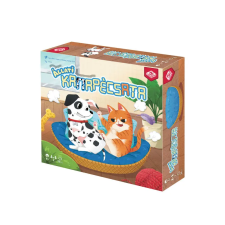  Állati kanapécsata társasjáték puzzle, kirakós