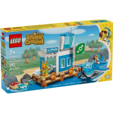 Állatkereszteződés Repülőtér Játék Készlet lego