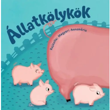  Állatkölykök gyermek- és ifjúsági könyv