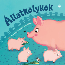 Állatkölykök egyéb bébijáték