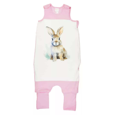  Állatmintás ujjatlan bélelt tipegő hálózsák 3,5 TOG  (68-80) hálózsák, pizsama