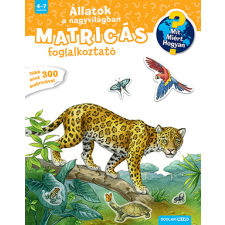 - Állatok a nagyvilágban - Mit? Miért? Hogyan? Matricás foglalkoztató egyéb könyv