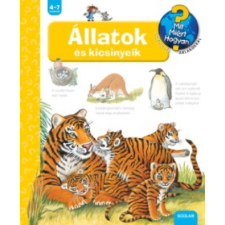 Állatok és kicsinyeik gyermek- és ifjúsági könyv