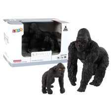 állatok világa figura szett - gorillák játékfigura