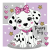 Állatos Charming Puppy szalvéta 20 db-os 33x33 cm