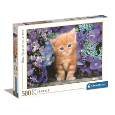 Állatos Cicás Ginger 500 db-os puzzle Clementoni puzzle, kirakós