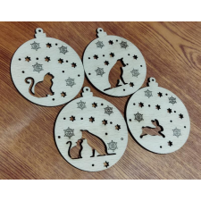  Állatos gömb dísz dekorációs kellék