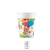 Állatos Jungle Balloons, Dzsungel papír pohár 8 db-os 200 ml FSC