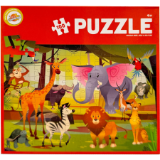  Állatos Jungle puzzle 100 db-os puzzle, kirakós