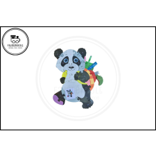  Állatos kirakó - Panda fajáték