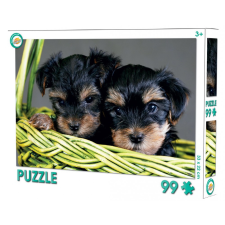 Állatos Kutyás puzzle 99 db-os puzzle, kirakós