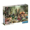  Állatos Mystic Jungle 1000 db-os puzzle Clementoni