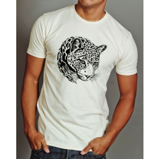  Állatos póló nyomtatás - Jaguár póló női póló