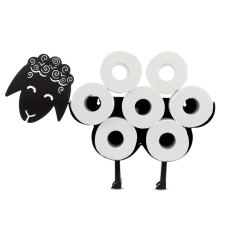  Állatos wc-papír tartó állvány - Birka fürdőszoba kiegészítő