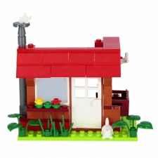  Alleblox Építőkészlet kerti ház 91 db barkácsolás, építés