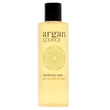 Allegrini Argan Source 200 ml Sampon és tusfürdő fekete kupakkal sampon