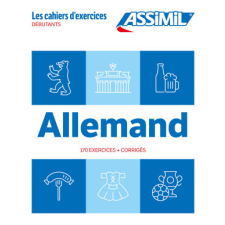  Allemand Débutants (cahier d'exercices) – Schödel idegen nyelvű könyv