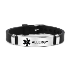 Allergia karkötő karkötő