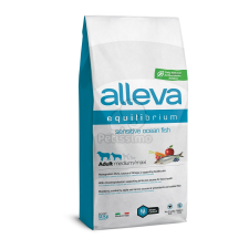 Alleva Alleva Equilibrium Adult Medium/Maxi Dog Sensitive - hal 12 kg kutyaeledel
