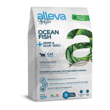 Alleva Alleva Holistic Adult Cat Ocean Fish 400 g macskaeledel