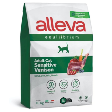  Alleva Equilibrium Érzékeny Felnőtt Macskáknak Szarvas 10 kg, gluténmentes kutyaeledel