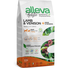 Alleva Holistic Lamb &amp; Venison Medium/Maxi 12kg kutyaeledel