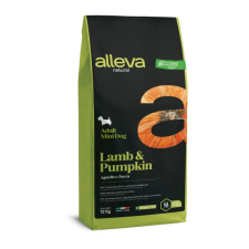 Alleva Natural Adult Mini bárány&amp;sütőtök 12kg kutyaeledel