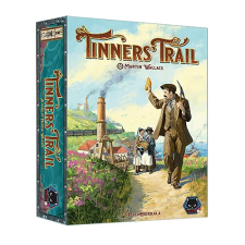 Alley Cat Games Tinners' Trail: Expanded Edition (akciós német kiadás) társasjáték társasjáték