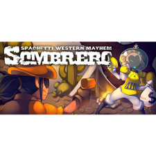 Alliance Digital Media Sombrero: Spaghetti Western Mayhem (PC - Steam elektronikus játék licensz) videójáték