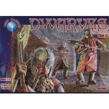  ALLIANCE Dwarves, set 1 1:72 (ALL72007) makett