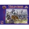  ALLIANCE Half-Orcs pikemen, set 1 1:72 (ALL72015)