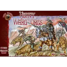  ALLIANCE Heavy Warg Orcs 1:72 (ALL72010) makett