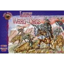  ALLIANCE Light Warg Orcs 1:72 (ALL72009) makett