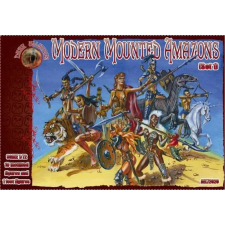  ALLIANCE Modern Mounted Amazons, Set 1 1:72 (ALL72026) makett