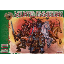  ALLIANCE Mounted Cimmerians 1:72 (ALL72029) makett