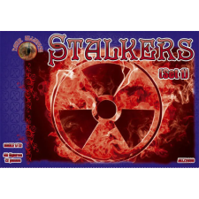  ALLIANCE Stalkers, set 1 1:72 (ALL72039) makett