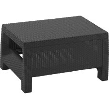 Allibert Keter Corfu II kerti asztal, grafitszürke (R62744) kerti bútor