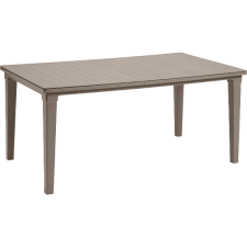 Allibert "FUTURA" ASZTAL CAPPUCCINO, 165X95X75CM kerti bútor